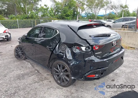 2021 Mazda Mazda3 Premium из США, поврежденный, VIN JM1BPAML4M1306570